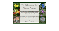 Desktop Screenshot of natur-forum.de